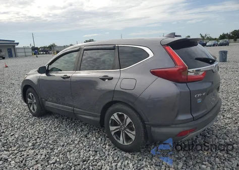 2018 Honda Cr-V Lx из США, поврежденный, VIN 2HKRW5H34JH424335